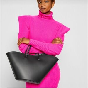 COPY - Little Liffner Black Tulip Bag 🖤